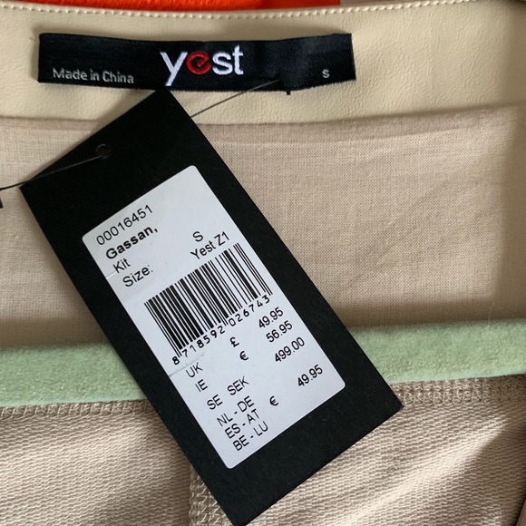 🌈 Yest Faux Leather Fabric Jacket - Picture 5 of 8